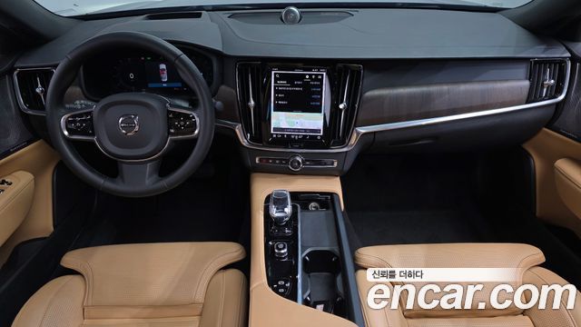 Volvo S90 B5 Ultimate Bright 2023 — фото 7