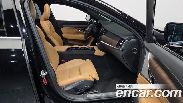 Volvo S90 B5 Ultimate Bright 2023 — фото 11