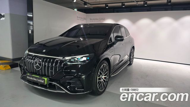 Mercedes-Benz EQE SUV (X294) EQE53 AMG 4MATIC+