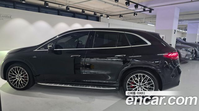 Mercedes-Benz EQE SUV (X294) EQE53 AMG 4MATIC+ 2024 — фото 3