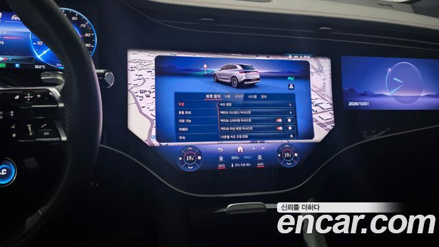 Mercedes-Benz EQE SUV (X294) EQE53 AMG 4MATIC+ 2024 — фото 5
