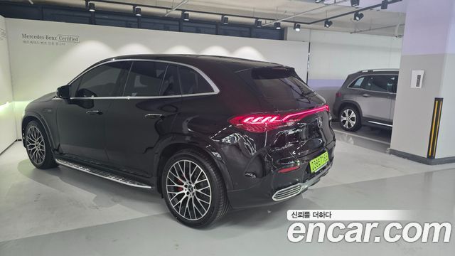 Mercedes-Benz EQE SUV (X294) EQE53 AMG 4MATIC+ 2024 — фото 6