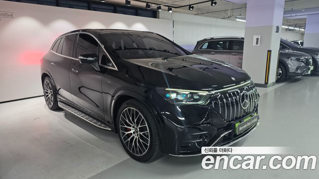 Mercedes-Benz EQE SUV (X294) EQE53 AMG 4MATIC+ 2024 — фото 7