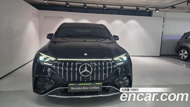 Mercedes-Benz EQE SUV (X294) EQE53 AMG 4MATIC+ 2024 — фото 16