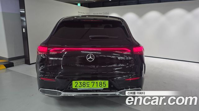 Mercedes-Benz EQE SUV (X294) EQE53 AMG 4MATIC+ 2024 — фото 17