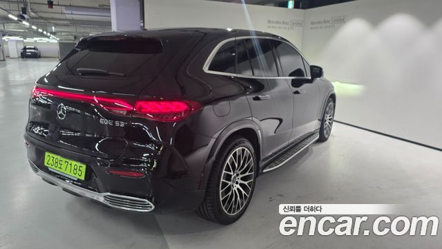 Mercedes-Benz EQE SUV (X294) EQE53 AMG 4MATIC+ 2024 — фото 20
