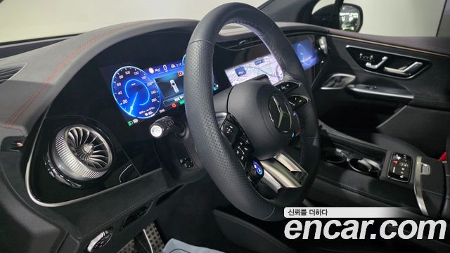 Mercedes-Benz EQE SUV (X294) EQE53 AMG 4MATIC+ 2024 — фото 21