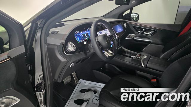 Mercedes-Benz EQE SUV (X294) EQE53 AMG 4MATIC+ 2024 — фото 23