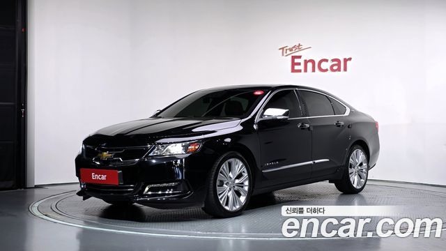 Chevrolet Impala 3.6 LTZ 2016 — фото 1