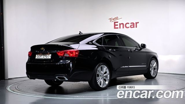 Chevrolet Impala 3.6 LTZ 2016 — фото 2