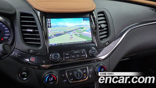 Chevrolet Impala 3.6 LTZ 2016 — фото 13