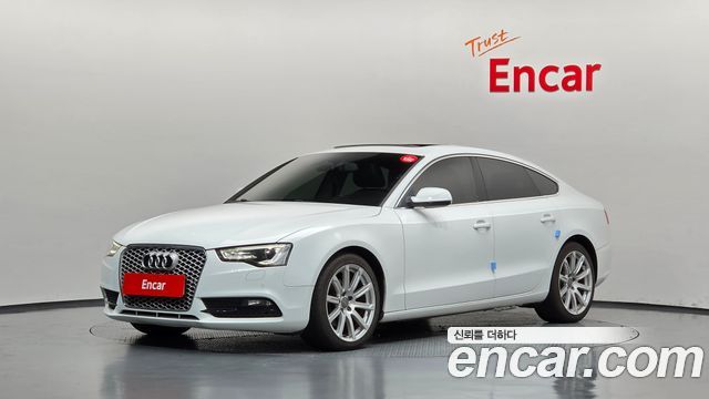 Audi A5 2.0 TDI Quattro dynamic Sportback 8TA