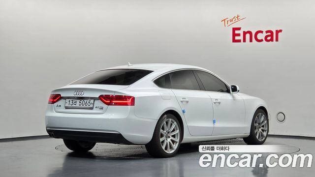 Audi A5 2.0 TDI Quattro dynamic Sportback 8TA 2013 — фото 2