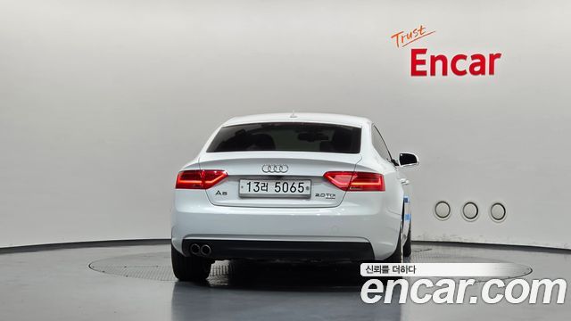 Audi A5 2.0 TDI Quattro dynamic Sportback 8TA 2013 — фото 4