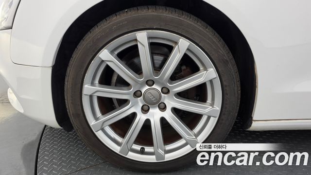 Audi A5 2.0 TDI Quattro dynamic Sportback 8TA 2013 — фото 5