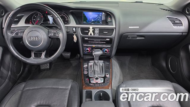 Audi A5 2.0 TDI Quattro dynamic Sportback 8TA 2013 — фото 7