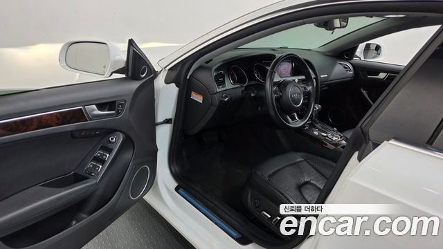 Audi A5 2.0 TDI Quattro dynamic Sportback 8TA 2013 — фото 10