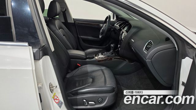 Audi A5 2.0 TDI Quattro dynamic Sportback 8TA 2013 — фото 11