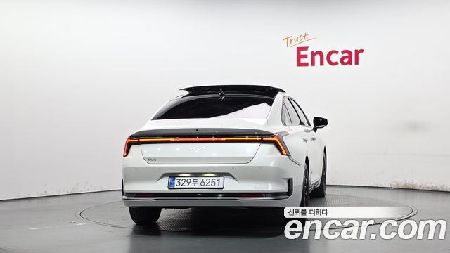 Kia K8 3.5 LPG 2WD Prestige(Rentcar) 2025 — фото 4
