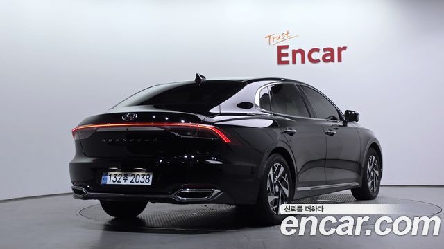 Hyundai Grandeur Hybrid (IG) Le Blanc 2023 — фото 2