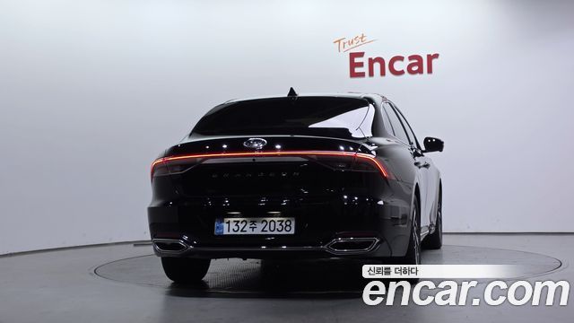 Hyundai Grandeur Hybrid (IG) Le Blanc 2023 — фото 4