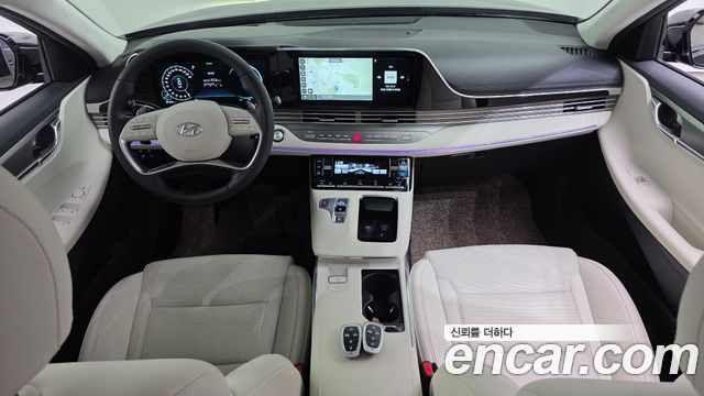 Hyundai Grandeur Hybrid (IG) Le Blanc 2023 — фото 7