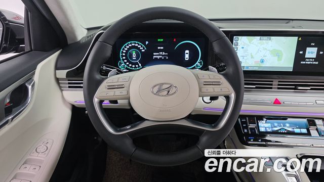 Hyundai Grandeur Hybrid (IG) Le Blanc 2023 — фото 13