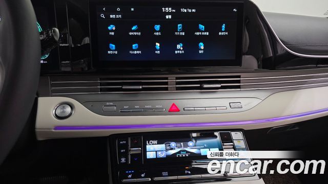 Hyundai Grandeur Hybrid (IG) Le Blanc 2023 — фото 14