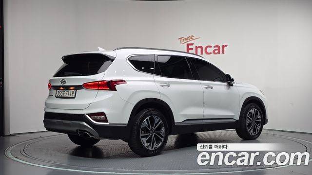 Hyundai Santa Fe (TM) Gasoline 2.0T 2WD Prestige 2020 — фото 2