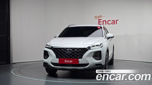 Hyundai Santa Fe (TM) Gasoline 2.0T 2WD Prestige 2020 — фото 3