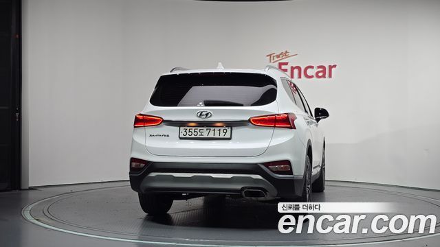 Hyundai Santa Fe (TM) Gasoline 2.0T 2WD Prestige 2020 — фото 4