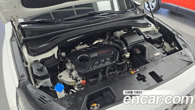 Hyundai Santa Fe (TM) Gasoline 2.0T 2WD Prestige 2020 — фото 6