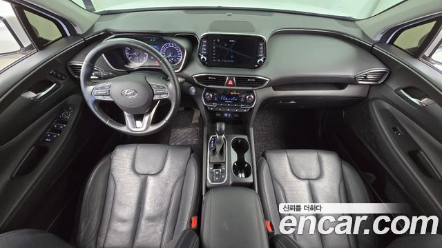 Hyundai Santa Fe (TM) Gasoline 2.0T 2WD Prestige 2020 — фото 7