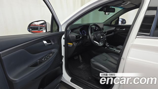 Hyundai Santa Fe (TM) Gasoline 2.0T 2WD Prestige 2020 — фото 10