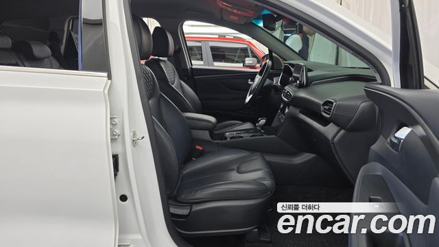 Hyundai Santa Fe (TM) Gasoline 2.0T 2WD Prestige 2020 — фото 11