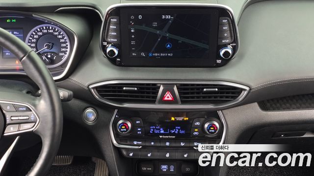 Hyundai Santa Fe (TM) Gasoline 2.0T 2WD Prestige 2020 — фото 14