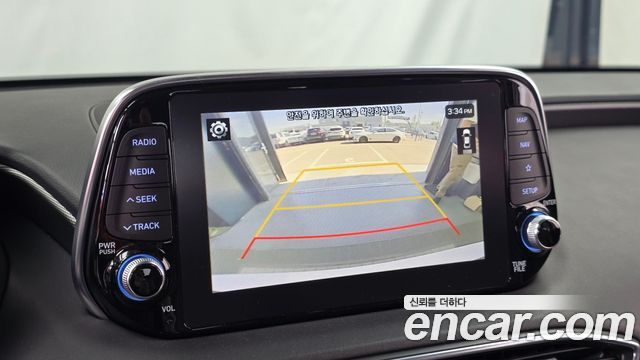 Hyundai Santa Fe (TM) Gasoline 2.0T 2WD Prestige 2020 — фото 15