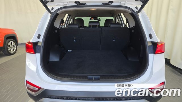Hyundai Santa Fe (TM) Gasoline 2.0T 2WD Prestige 2020 — фото 20