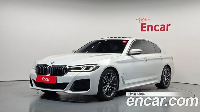 BMW 5 Series (G30) 523d xDrive M Sport 2021 — фото 1