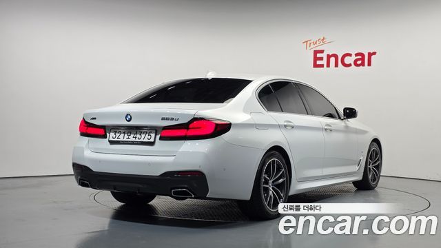 BMW 5 Series (G30) 523d xDrive M Sport 2021 — фото 2