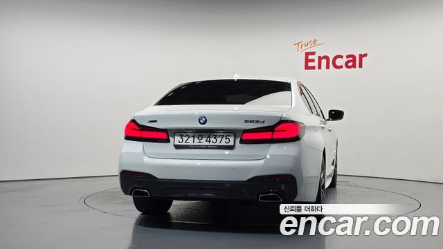 BMW 5 Series (G30) 523d xDrive M Sport 2021 — фото 4