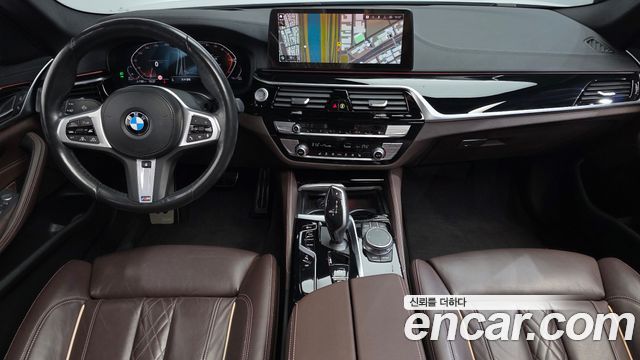 BMW 5 Series (G30) 523d xDrive M Sport 2021 — фото 7