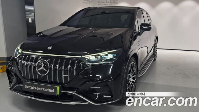 Mercedes-Benz EQE SUV (X294) EQE53 AMG 4MATIC+
