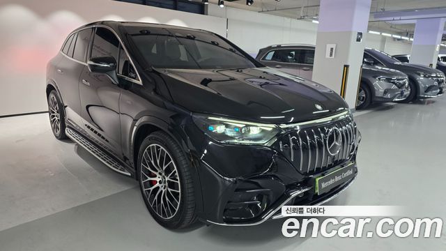 Mercedes-Benz EQE SUV (X294) EQE53 AMG 4MATIC+ 2024 — фото 2