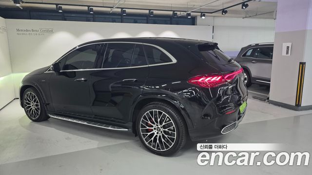 Mercedes-Benz EQE SUV (X294) EQE53 AMG 4MATIC+ 2024 — фото 3