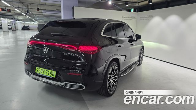 Mercedes-Benz EQE SUV (X294) EQE53 AMG 4MATIC+ 2024 — фото 4