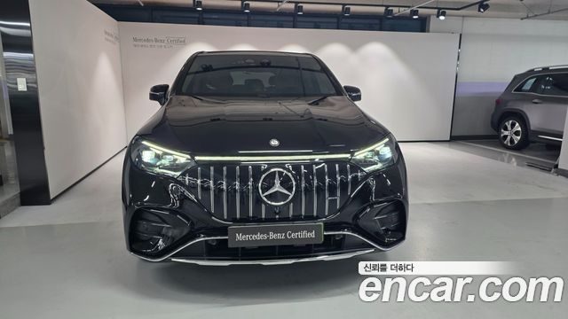 Mercedes-Benz EQE SUV (X294) EQE53 AMG 4MATIC+ 2024 — фото 6
