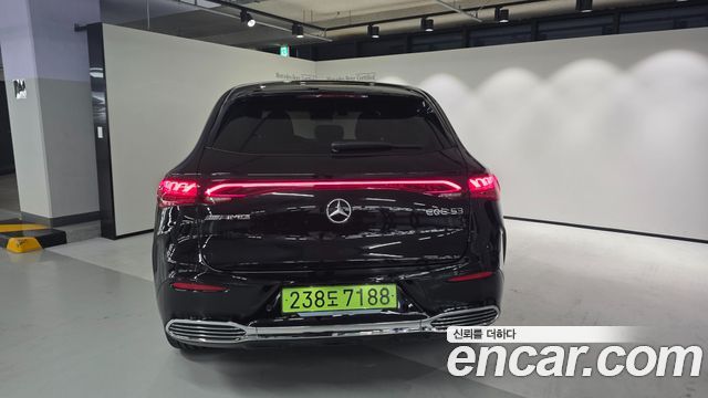 Mercedes-Benz EQE SUV (X294) EQE53 AMG 4MATIC+ 2024 — фото 7