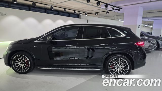 Mercedes-Benz EQE SUV (X294) EQE53 AMG 4MATIC+ 2024 — фото 8