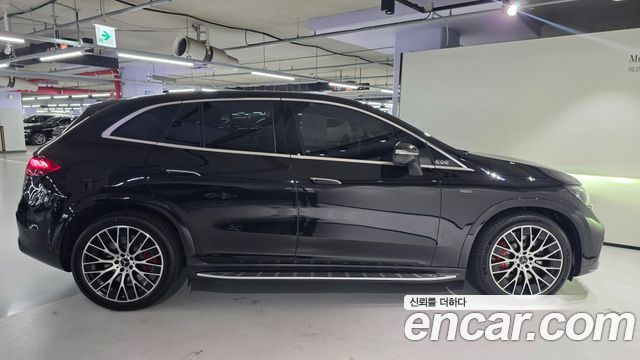 Mercedes-Benz EQE SUV (X294) EQE53 AMG 4MATIC+ 2024 — фото 9